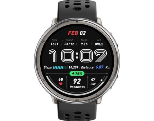 Смарт-годинник Amazfit Active 2 Black (W2437GL7N) фото №3