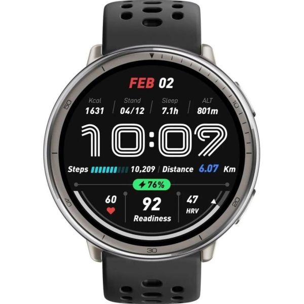 Смарт-годинник Amazfit Active 2 Black (W2437GL7N) фото №3