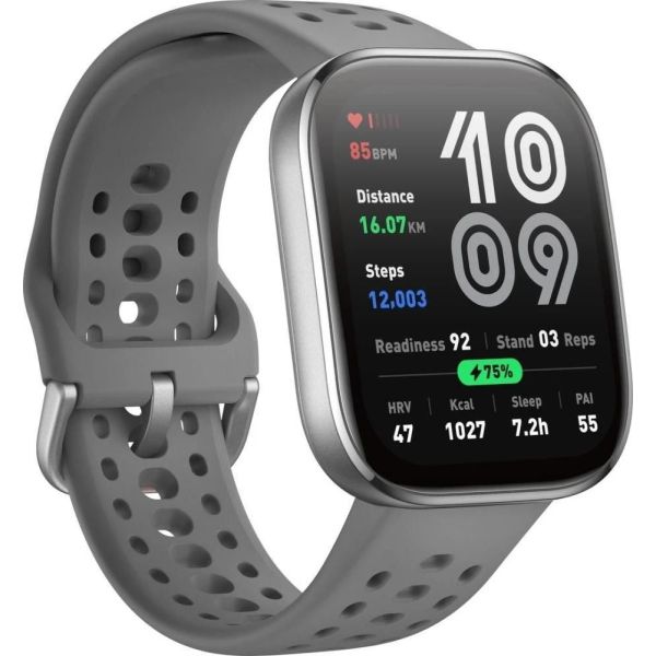 Смарт-годинник Amazfit Bip 6 Charcoal фото №2