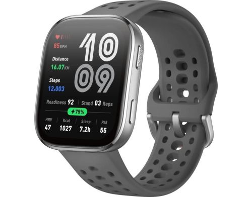 Смарт-годинник Amazfit Bip 6 Charcoal фото №3