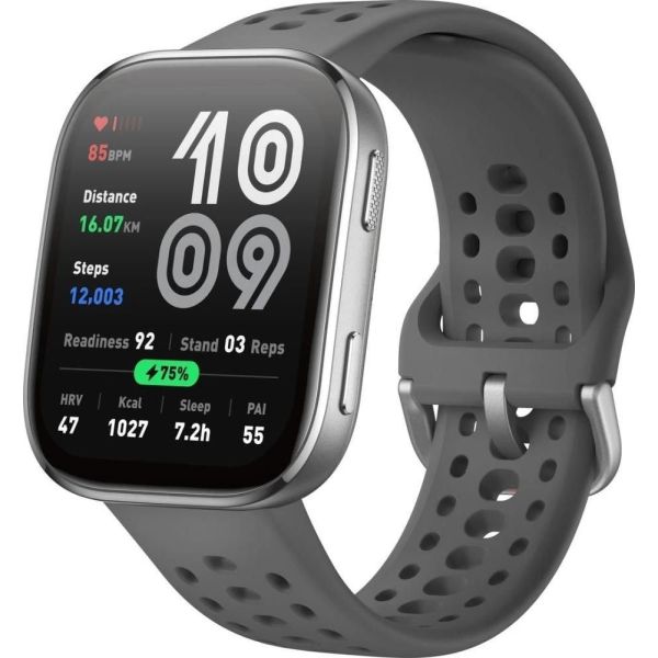 Смарт-годинник Amazfit Bip 6 Charcoal фото №3