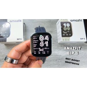 Смарт-часы Amazfit Bip 6 Black