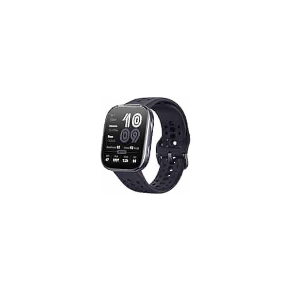 Смарт-часы Amazfit Bip 6 Black фото №2