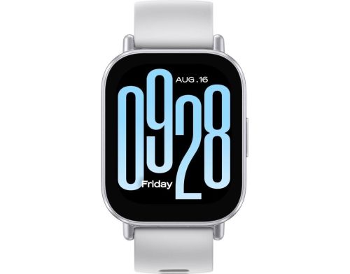Смарт-часы Xiaomi Redmi Watch 5 Active Matte Silver (BHR8790GL) фото №2