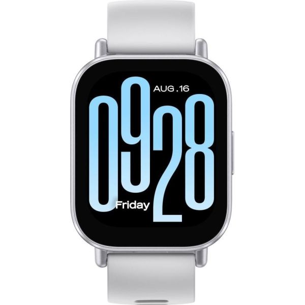 Смарт-часы Xiaomi Redmi Watch 5 Active Matte Silver (BHR8790GL) фото №2