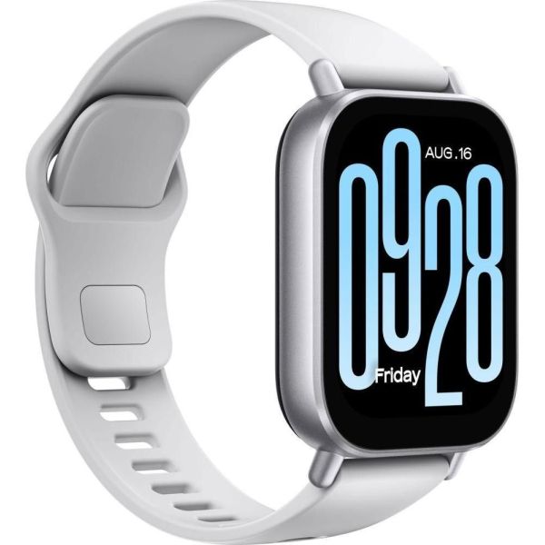 Смарт-часы Xiaomi Redmi Watch 5 Active Matte Silver (BHR8790GL) фото №3