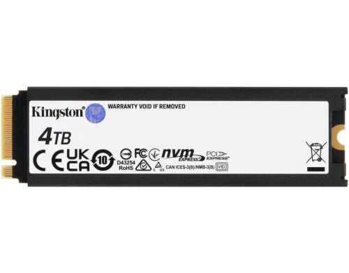 SSD накопичувач Kingston FURY Renegade 4 TB with Heatsink (SFYRDK/4000G) фото №3