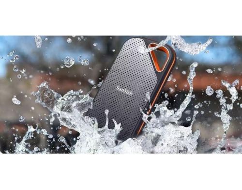 SSD накопитель SanDisk Extreme PRO Portable SSD V2 4 TB (SDSSDE81-4T00-G25) фото №2