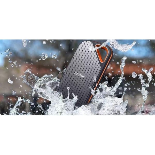 SSD накопитель SanDisk Extreme PRO Portable SSD V2 4 TB (SDSSDE81-4T00-G25) фото №2