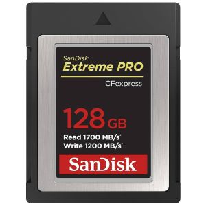 SSD накопитель SanDisk Extreme Pro CFexpress Card Type B 128GB (SDCFE-128G-GN4NN)
