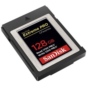 SSD накопитель SanDisk Extreme Pro CFexpress Card Type B 128GB (SDCFE-128G-GN4NN)