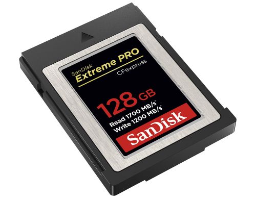 SSD накопитель SanDisk Extreme Pro CFexpress Card Type B 128GB (SDCFE-128G-GN4NN) фото №2
