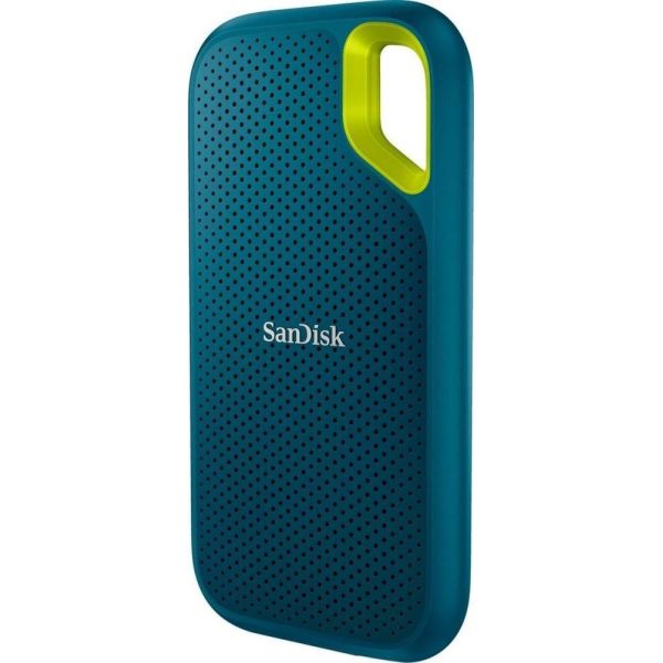 SSD накопитель SanDisk Extreme Portable V2 1 TB Monterey (SDSSDE61-1T00-G25M) фото №3