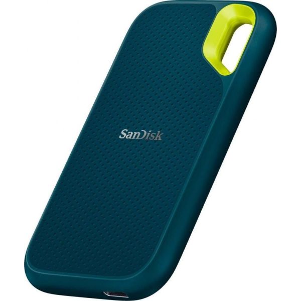 SSD накопитель SanDisk Extreme Portable V2 1 TB Monterey (SDSSDE61-1T00-G25M) фото №4