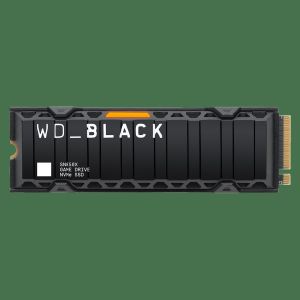 SSD накопичувач WD Black SN850X 2 TB (WDS200T2X0E)