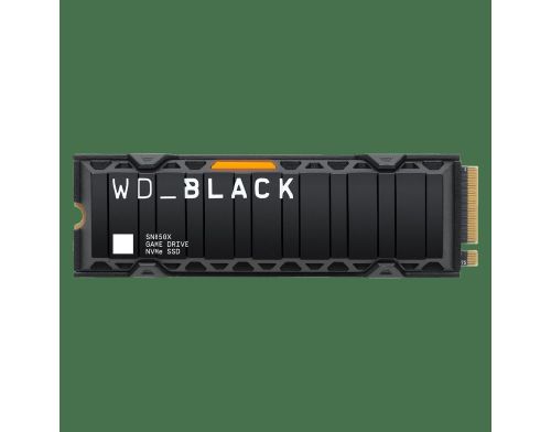SSD накопитель WD Black SN850X 2 TB (WDS200T2X0E) фото №2