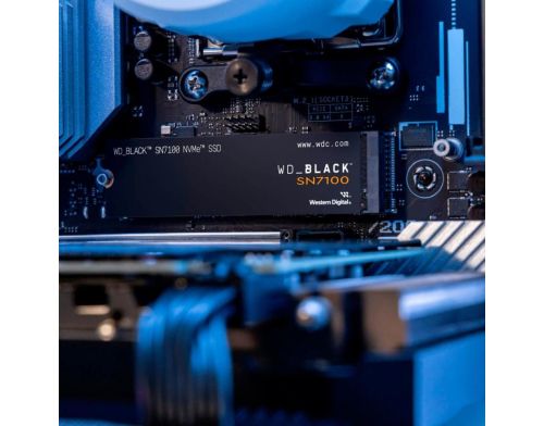 SSD накопитель WD Black SN7100 1 TB (WDS100T4X0E) фото №2