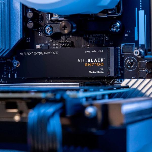 SSD накопитель WD Black SN7100 1 TB (WDS100T4X0E) фото №2