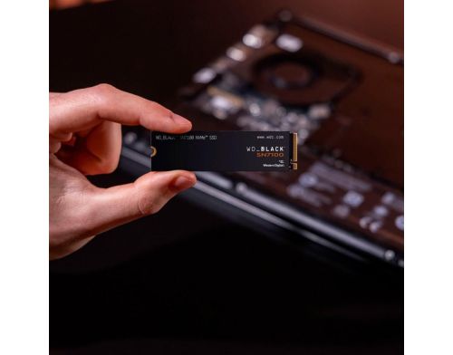 SSD накопитель WD Black SN7100 1 TB (WDS100T4X0E) фото №4