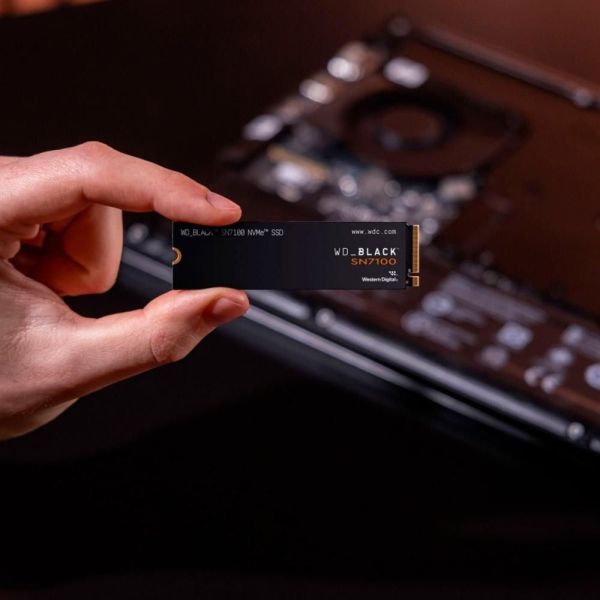 SSD накопитель WD Black SN7100 1 TB (WDS100T4X0E) фото №4