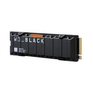SSD накопичувач WD Black SN850X 1TB (WDS100T2XHE)