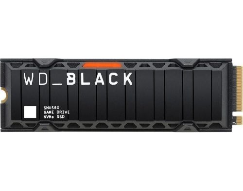 SSD накопитель WD Black SN850X 1TB (WDS100T2XHE) фото №2