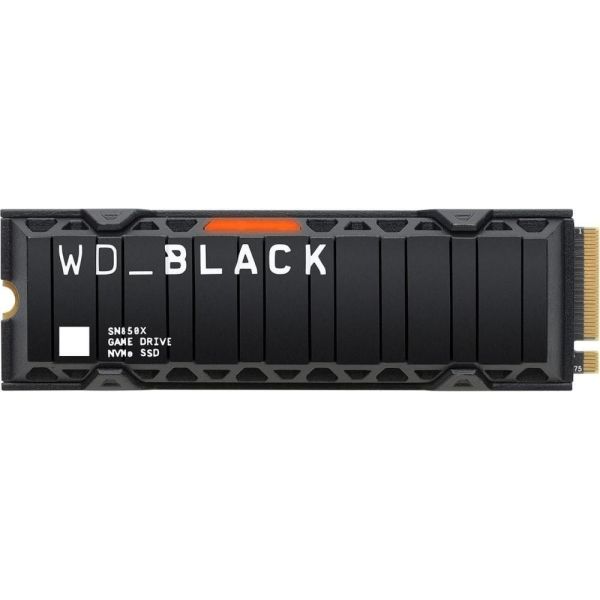 SSD накопитель WD Black SN850X 1TB (WDS100T2XHE) фото №2