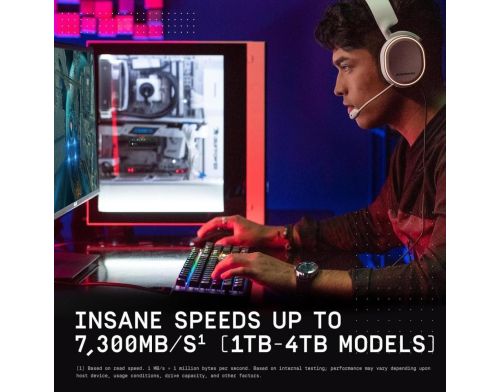 SSD накопитель WD Black SN850X 1TB (WDS100T2XHE) фото №3