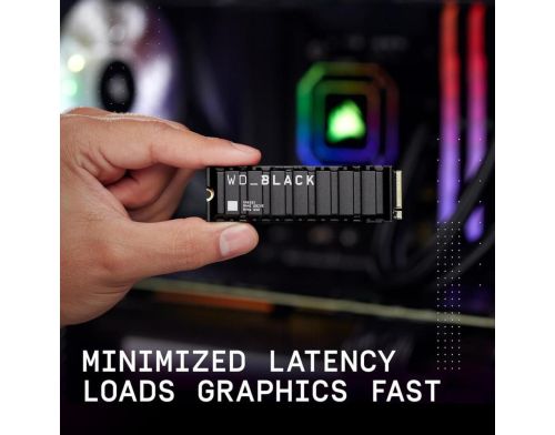 SSD накопитель WD Black SN850X 1TB (WDS100T2XHE) фото №4