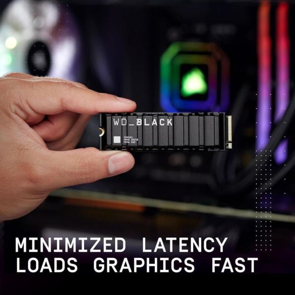 SSD накопитель WD Black SN850X 1TB (WDS100T2XHE) фото №4
