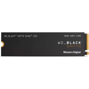 SSD накопичувач Western Digital Black SN770 1 TB (WDS100T3X0E)