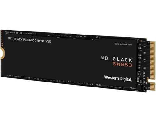 SSD накопитель Western Digital Black SN850X 1 TB (WDS100T2X0E) фото №2