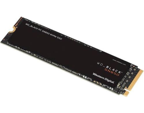 SSD накопитель Western Digital Black SN850X 1 TB (WDS100T2X0E) фото №3