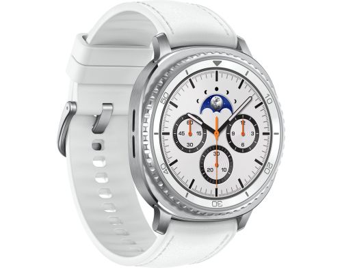 Смарт-часы Samsung Galaxy Watch8 Classic 46 mm White (SM-L500NZWA) фото №2