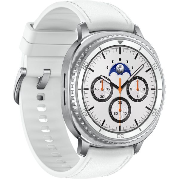 Смарт-часы Samsung Galaxy Watch8 Classic 46 mm White (SM-L500NZWA) фото №2