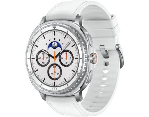Смарт-часы Samsung Galaxy Watch8 Classic 46 mm White (SM-L500NZWA) фото №3