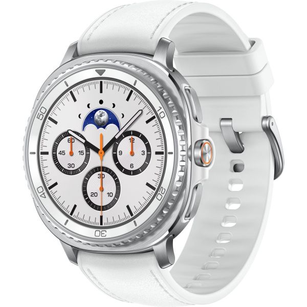 Смарт-часы Samsung Galaxy Watch8 Classic 46 mm White (SM-L500NZWA) фото №3