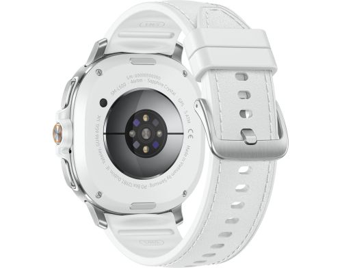 Смарт-часы Samsung Galaxy Watch8 Classic 46 mm White (SM-L500NZWA) фото №4