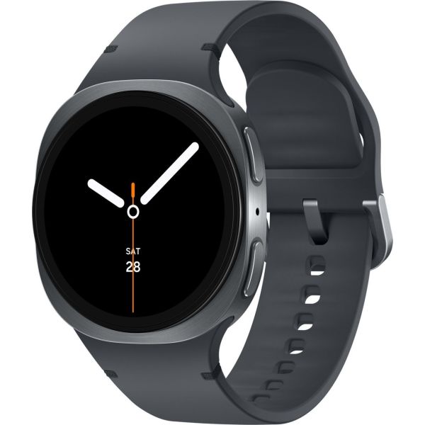 Смарт-годинник Samsung Galaxy Watch8 40 mm Graphite (SM-L320NDAA) фото №2