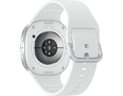 Смарт-часы Samsung Galaxy Watch8 40 mm Silver (SM-L320NZSA) фото №2
