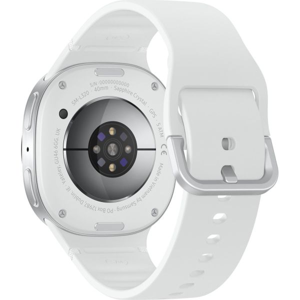 Смарт-часы Samsung Galaxy Watch8 40 mm Silver (SM-L320NZSA) фото №2
