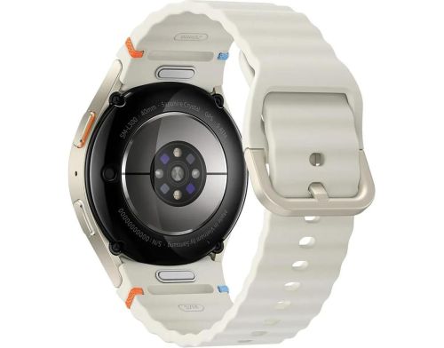 Смарт-часы Samsung Galaxy Watch 7 40mm Cream (SM-L300NZEA) фото №4
