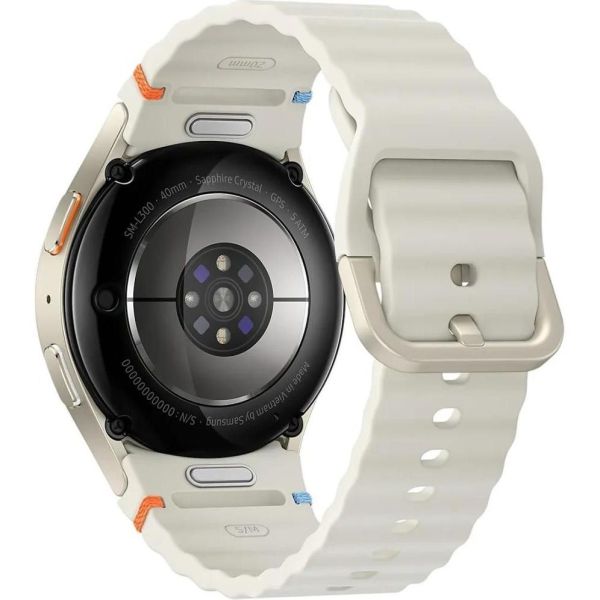 Смарт-часы Samsung Galaxy Watch 7 40mm Cream (SM-L300NZEA) фото №4