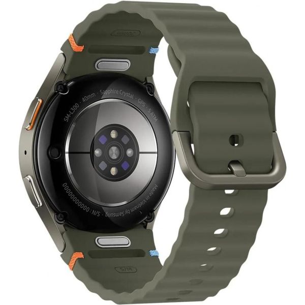 Смарт-часы Samsung Galaxy Watch 7 40mm Green (SM-L300NZGA) фото №4