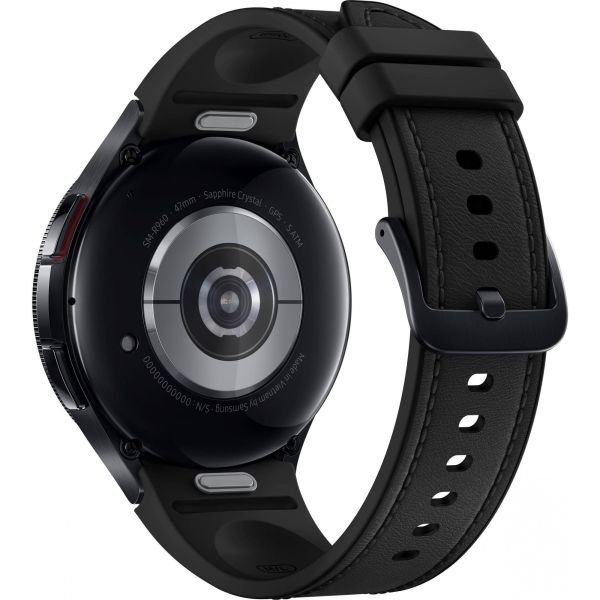 Смарт-часы Samsung Galaxy Watch6 Classic 47mm Black (SM-R960NZKA) фото №3
