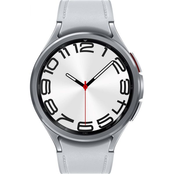 Смарт-часы Samsung Galaxy Watch6 Classic 47mm Silver (SM-R960NZSA) фото №2