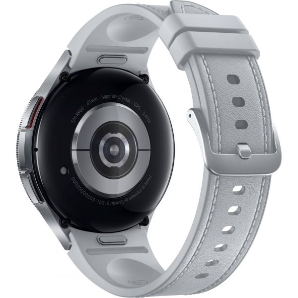 Смарт-часы Samsung Galaxy Watch6 Classic 47mm Silver (SM-R960NZSA) фото №3