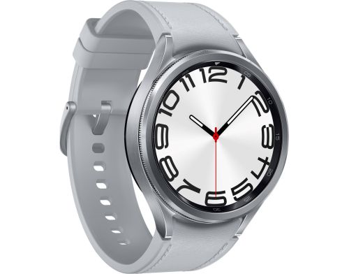 Смарт-часы Samsung Galaxy Watch6 Classic 47mm Silver (SM-R960NZSA) фото №4