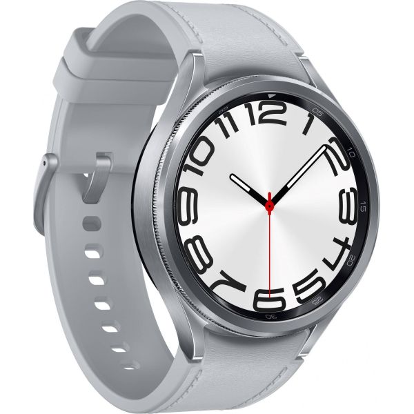 Смарт-часы Samsung Galaxy Watch6 Classic 47mm Silver (SM-R960NZSA) фото №4