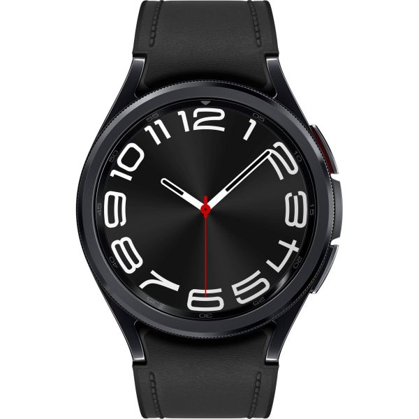 Смарт-часы Samsung Galaxy Watch6 Classic 43mm Black (SM-R950NZKA) фото №2